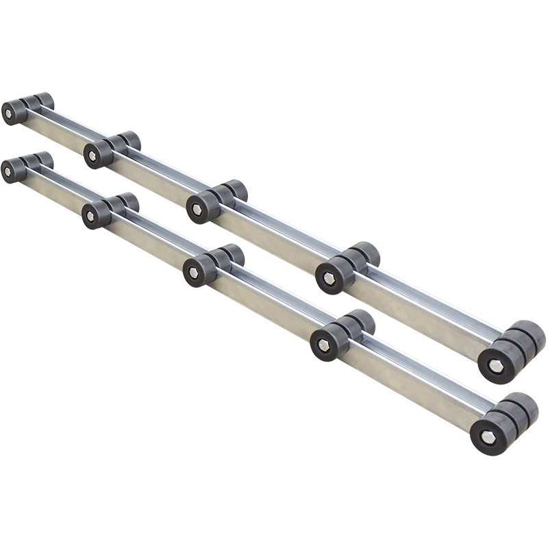 6387 Roller Bunks Pair | Deluxe Style | 4 ft. #1