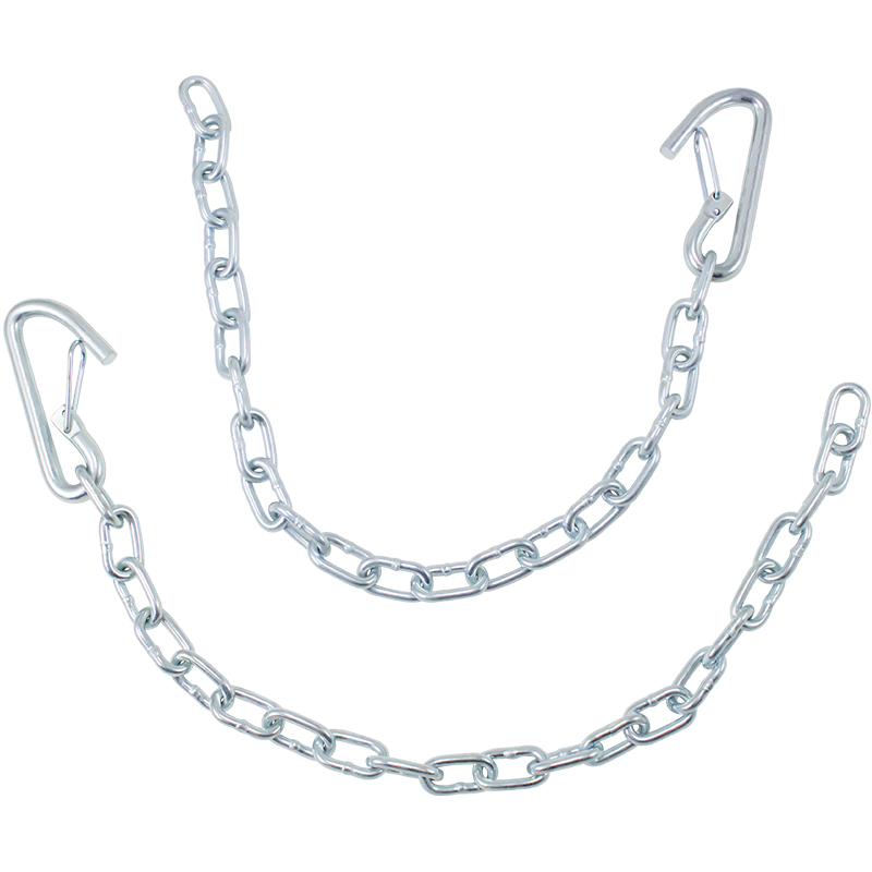 6217 Safety Chains Pair | 24 in. x 3/16 in.