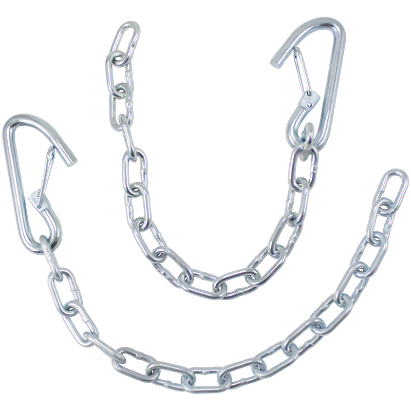 6255 Safety Chains Pair | 18 in. x 3/16 in.