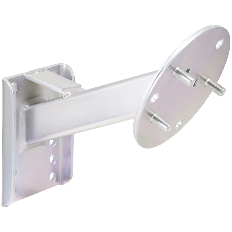6126 Spare Tire Bracket | Plated | Extra Offset