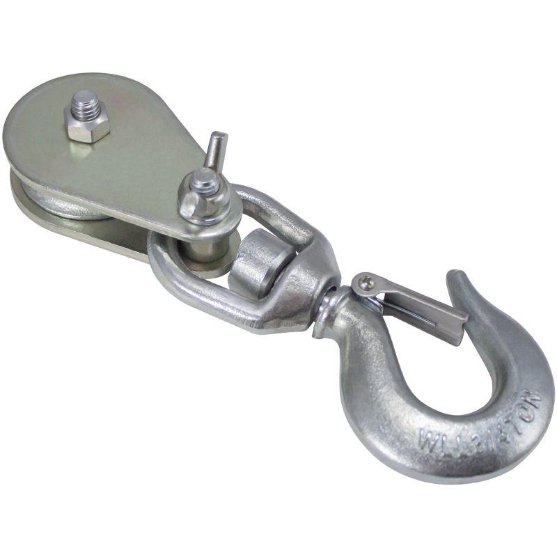 6216 Winch Cable Pulley Block and Swivel Hook