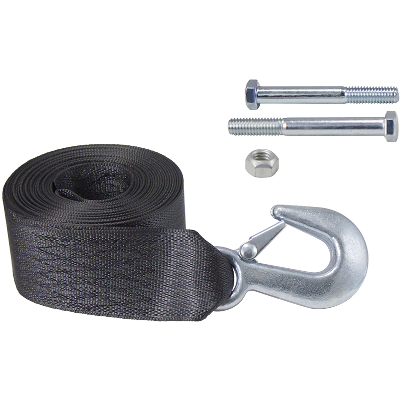 6248 Heavy Duty Winch Strap and Hook | 15 ft. #1