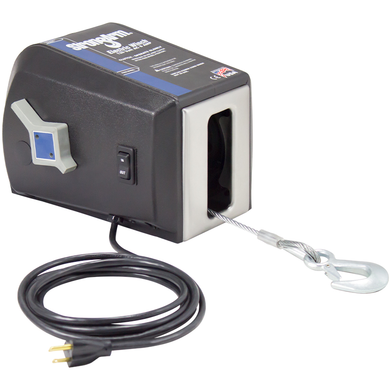 SA9000AC Electric Winch | Clutch | No Remote | CSA