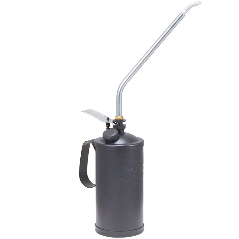 Giaone Pump Oiler Can Manual Oiler Portable Oil Pot Can Pump Oiler For
