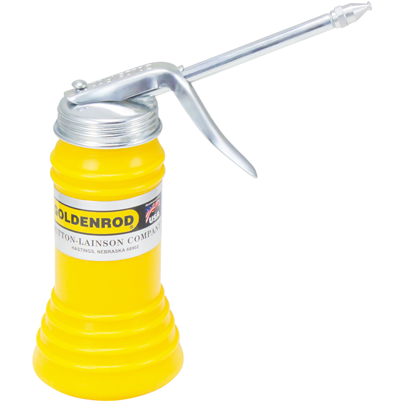 610 Oiler | 4 in. Straight Spout | 6 oz. | Yellow