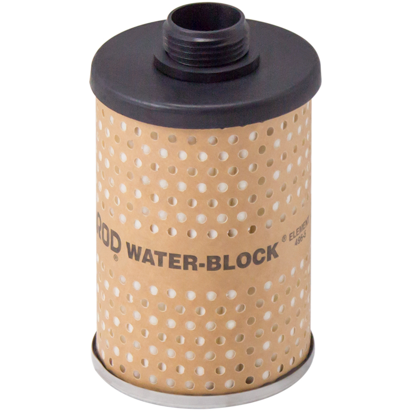 496-5 Water-Block Fuel Tank Filter Element #1