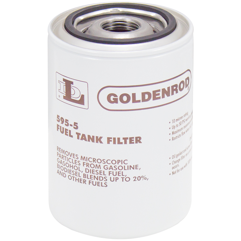 595-5 Standard Fuel Tank Filter Canister