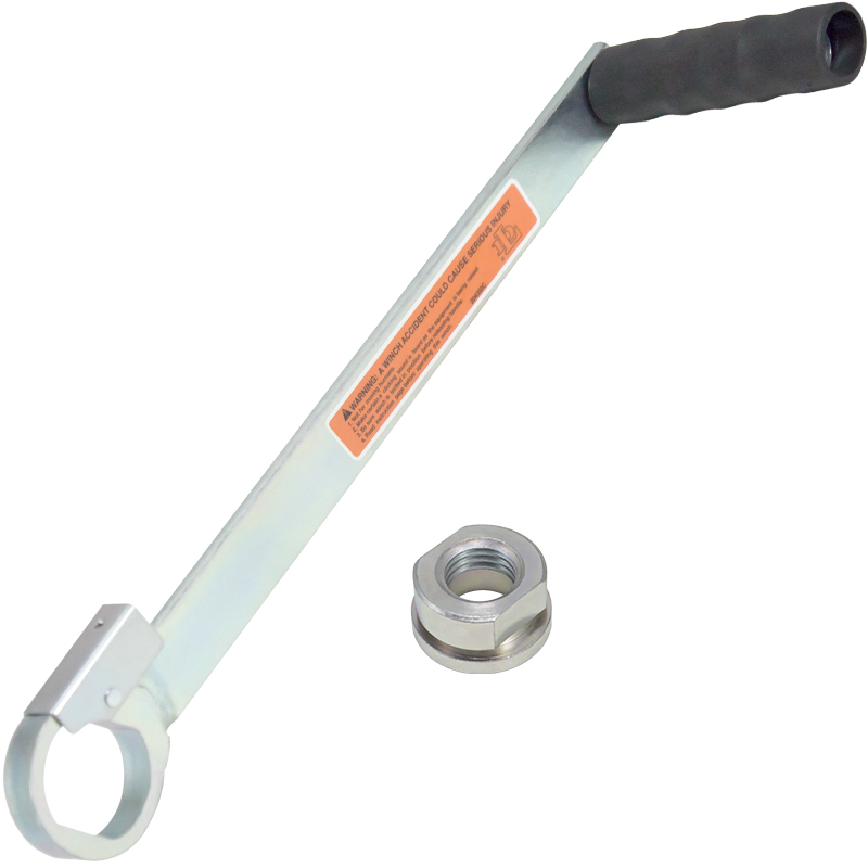 6470 Removable B-Series Winch Handle | 12 in.