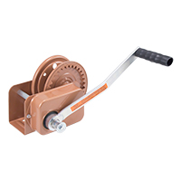 B1500 Brake Winch | Bronze | 1-1/8 in. Reel Hub