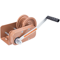 B2500 Brake Winch | Bronze | 1-5/16 in. Reel Hub