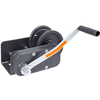 B2500 Brake Winch | Black | 1-5/16 in. Reel Hub