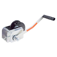 B1200B Brake Winch | Plated | 1-1/8 in. Reel Hub