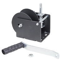 WG1500 Worm Gear Winch | Std. Drive | Std. Reel