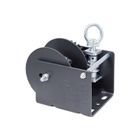 WG1500 Worm Gear Winch | Loop Drive | Std. Reel