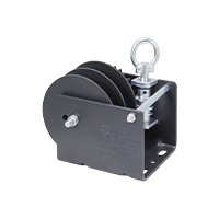 WG1500 Worm Gear Winch | Loop Drive | Split Reel