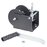 WG2000 Worm Gear Winch | Std. Drive | Std. Reel