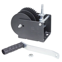 WG2000 Worm Gear Winch | Std. Drive | Split Reel