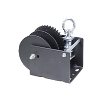 WG2000 Worm Gear Winch | Loop Drive | Split Reel