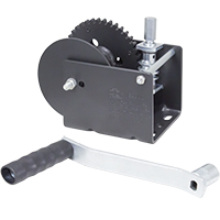 WG2000 Worm Gear Winch | Hex Drive | Std. Reel