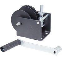 WG2000 Worm Gear Winch | Hex Drive | Strap Reel