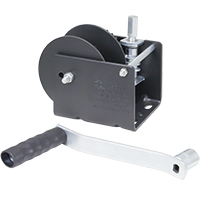 WG1500 Worm Gear Winch | Hex Drive | Std. Reel