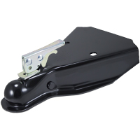 990-3 A-frame Coupler | 2 in. Ball | No Jack Hole