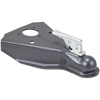 990-3 A-Frame Coupler | 2 in. Ball | Jack Hole