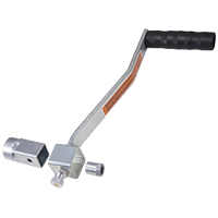 6454 Removable DLB-Series Winch Handle | 9-3/8 in.