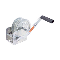 DL1602ADD Pulling Winch | Plated | Direct Drive