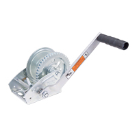 DL1602A Pulling Winch | Plated