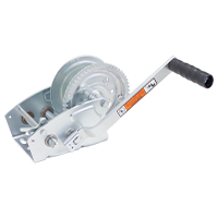 DL2000A Pulling Winch | Plated | 2-Speed
