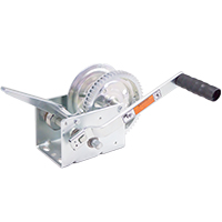 DL2000AB Pulling Winch | Plated | 2-Speed | Brake