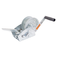 DL2000AB Pulling Winch | Plated | 2-Speed | Brake