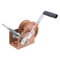DL2000AB Pulling Winch | Bronze | 2-Speed | Brake