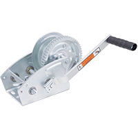 DL2500A Pulling Winch | Plated | 2-Speed