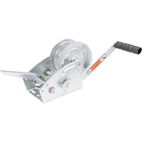 DL2500AB Pulling Winch | Plated | 2-Speed | Brake