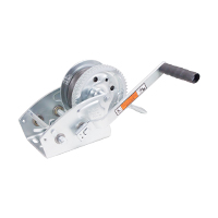 DL2500A Pulling Winch | Plated | 25 ft. Strap