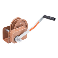 B1502 Brake Winch | Bronze | 2-1/2 in. Reel Hub