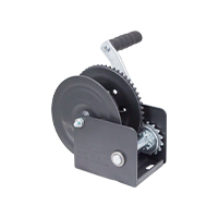 DLB1200A Brake Winch | Black