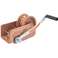 B2503 Brake Winch | Bronze | 3-1/8 in. Reel Hub