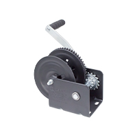 DLB1500A Brake Winch | Black