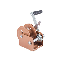 DLB805A Brake Winch | Bronze | Freewheel Lever