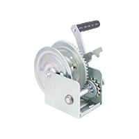 DLB1205A Brake Winch | Plated | Freewheel Lever