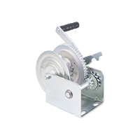 DLB1505A Brake Winch | Plated | Freewheel Lever