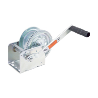 DL2102A Pulling Winch | Plated | 11 in. Handle