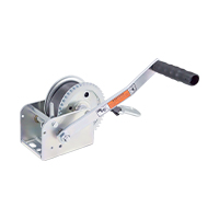 DL1402A Pulling Winch | Plated | 20 ft. Strap