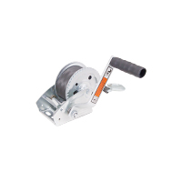 DL1402A Pulling Winch | Plated | 20 ft. Strap