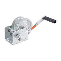 DL1800A Pulling Winch | Plated | 2-Speed