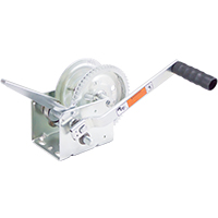DL1800AB Pulling Winch | Plated | 2-Speed | Brake