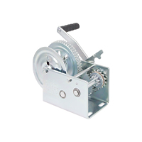 DLB2505A Brake Winch | Plated | Freewheel Lever